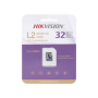 Hikvision L2 V10 32GB Surveillance Microsd Tf Card HS-TF-L2-32G