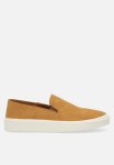 Polo Cemented Slip On Sneaker - Tan