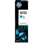 HP Single Pack Cyan GT52 Orginal Printer Ink Bottle - M0H54AE