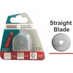 Parrot Craft Rotary 28MM Straight Blades Refill Pack