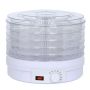 Electric 5 Trays Fruit Dehydrator Machine Adjustable Food Dehydrator