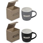 Serendipio Victoria Mug In Bianca Custom Gift Box
