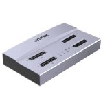 UNITEK USB4 4-BAY M.2 SSD Docking Station - S1243B