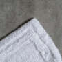 Luxury Cotton Rug White - 40X60CM
