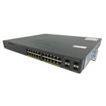 Cisco Catalyst WS-C2960X-24PS-L 24 Gige Poe 370W 4X 1G Sfp Refurb Switch