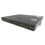 Cisco Catalyst WS-C2960X-24PS-L 24 Gige Poe 370W 4X 1G Sfp Refurb Switch