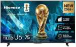 Hisense 190CM 75" 60HZ MINI LED Tv - 75U6S