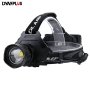 USB Rechargeable Induction LED Headlamp 800LUMENS