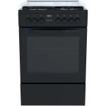 Defy Gas Electric Stove Black DGS679