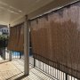 1pc Outdoor Canopy Sunshade Curtain Canopy Side Wall UV Protection And Waterproof Side Wall Sunshade