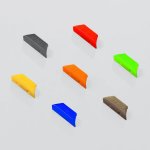 Stedi Quad Pro Colored Cap Kit For