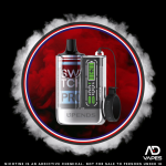 Switch Pro Puff 12K Kit 5% 50MG - Strawberry Lychee