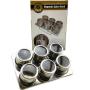 Magnetic Spice Rack 6 PC