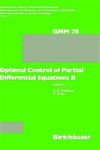 Optimal Control Of Partial Differential Equations Ii: Theory And Applications: Conference Held At The Mathematisches Forschungsi