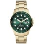 Fossil FB-01 Emerald Gold Stainless Steel Men's Watch - FS5658