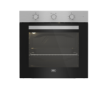Defy Slimline 600 Eye-level Static Oven Stainless Steel DBO484E