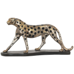Cheetah On Base Figurine 79 Cm