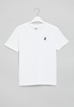 Polo Boys Printed Tee - White