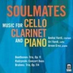 Soulmates - Music For Cello Clarinet And Piano Beethoven: Trio Op. 11 RADZYNSKI: Concert Duos ... Cd