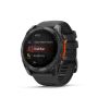 Garmin Fenix 8 51MM Amoled Glass/ss Slate Gray Steel/black