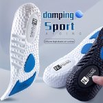 1PAIR Eva Insoles For Shoes Shock Absorption Deodorant Breathable Cushions For Sneakers