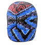 Blue Tie & Dye African Laptop Backpack