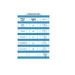 Tidy Files Alpha Label 015003 PK5