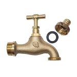Bib Tap Brass 3 4TH X 3 4