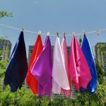50.01CM Elegant Solid Color Satin Square Scarf For Women Assorted Colors Silk-like Neckerchief Lightweight Accessory For Hair Ne