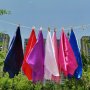 50.01cm Elegant Solid Color Satin Square Scarf For Women Assorted Colors Silk-like Neckerchief Lightweight Accessory For Hair Neck Wrist Decor