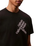 Calvin Klein Mens Eu Bh Word Stack S S T