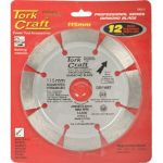 Tork Craft Diamond Blade Segmented 115MM With 12MM Segments