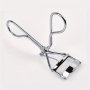 Professional Stainless Steel Eyelash Curler With Retractable Spring And Precise Curl Control - Perfect For All Eye Shapes - Lifts And Enhances Lashes
