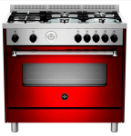 La Germania 90CM Stove 5 Gas Hobs. Elec Oven AMS95C61LBVI