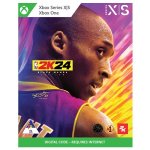 Xbox Nba 2K24 Black Mamba Edition Za One series X s