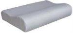 Memory Foam Premium Contour Pillow White - Contoured Shaped Pillow Premium Quality Genuine 8MM 45D Memory Foam Perfectly Cushion