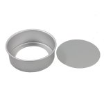 Aluminium Round Loose Bottom PAN13.5 X 7 Cm