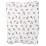 Moegs & Me 2 In 1 Moses Basket Fitted Sheet Changing Mat Cover - King Protea - One Size