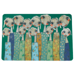 - Place Mats Set Of 4 Green Motsies