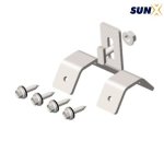 Ibr Roof Hook Side Incl Self Tapping Screws