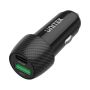 Unitek P1400A Powertrain Duo 38W Two Ports Car Charger With 20W Power Plus QC3.0 18W