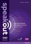 Speakout Upper Intermediate Flexi Students& 39 Book 1 With Myenglishlab Pack Dvd-rom 2ND Revised Edition