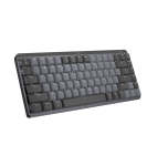 Logitech Mx Mechanical MINI Wireless Illuminated Keyboard Clicky Edition Graphite
