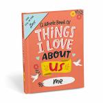 Em & Friends About Us Fill In The Love Book Fill-in-the-blank Gift Journal 4.10 X 5.40-INCHES