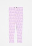 Cotton On Maya Fleece Legging - Lilac Drop heart Block