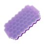 37 Grid Honeycomb Silicone Ice Tray With Lid