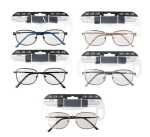 Reading Glass Metal Asstd STRENGTH:3 Marketplace Brits Bros