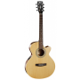 Sfx-me Open Pore Electro-acoustic Guitar Including Bag