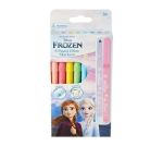 Disney Frozen 8 Pastel Colour Fibre Markers - Multi-colour