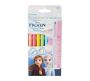 Disney Frozen 8 Pastel Colour Fibre Markers - Multi-colour